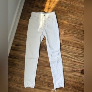 Levi's Women's Skinny Jeans - White